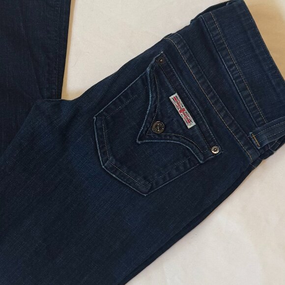 Hudson Jeans Denim - Hudson Jeans Like New Size 28 Beth mid-rise baby boot w/ flap